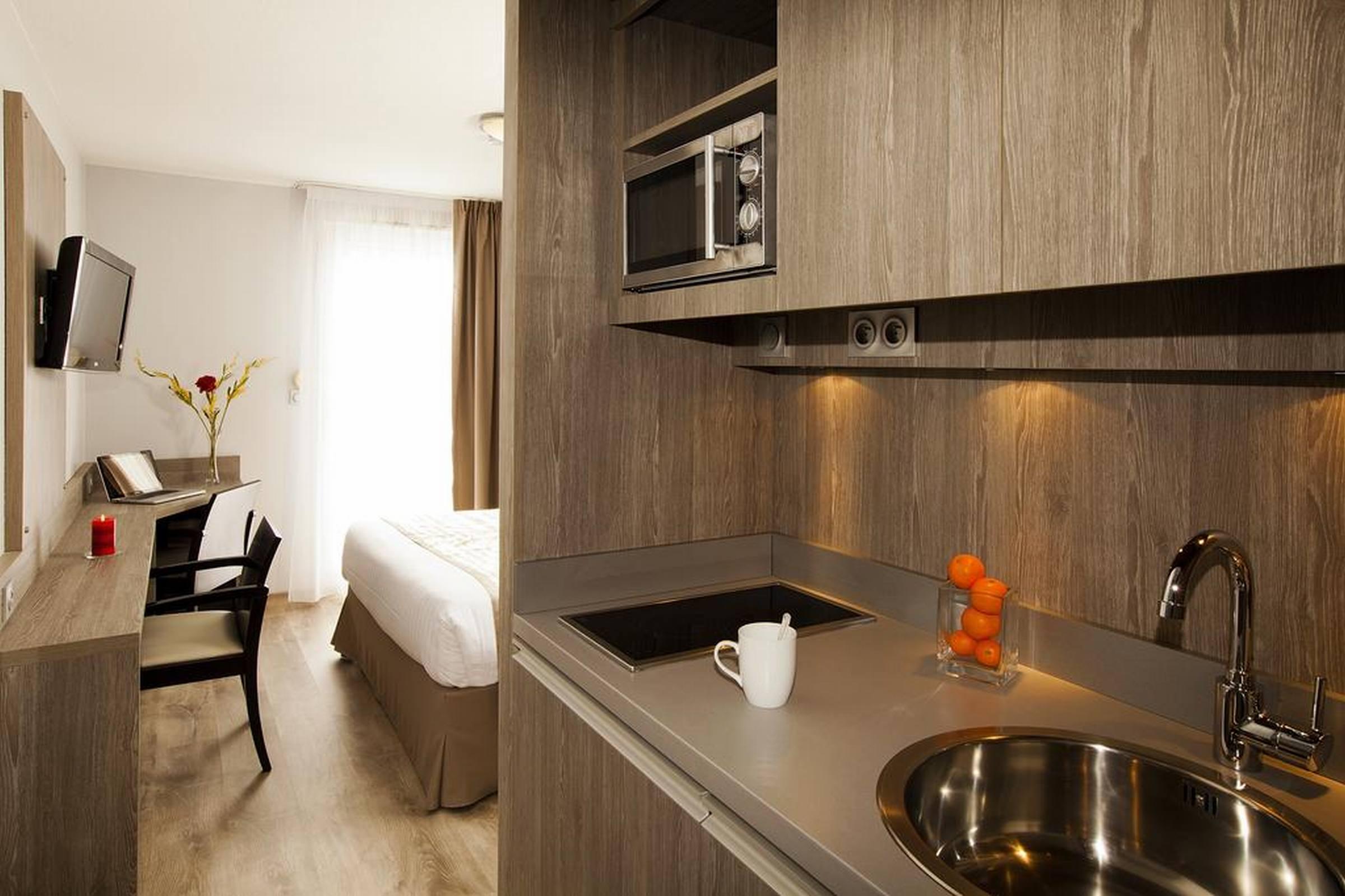 Sejours & Affaires Grenoble Marie Curie Aparthotel Εξωτερικό φωτογραφία