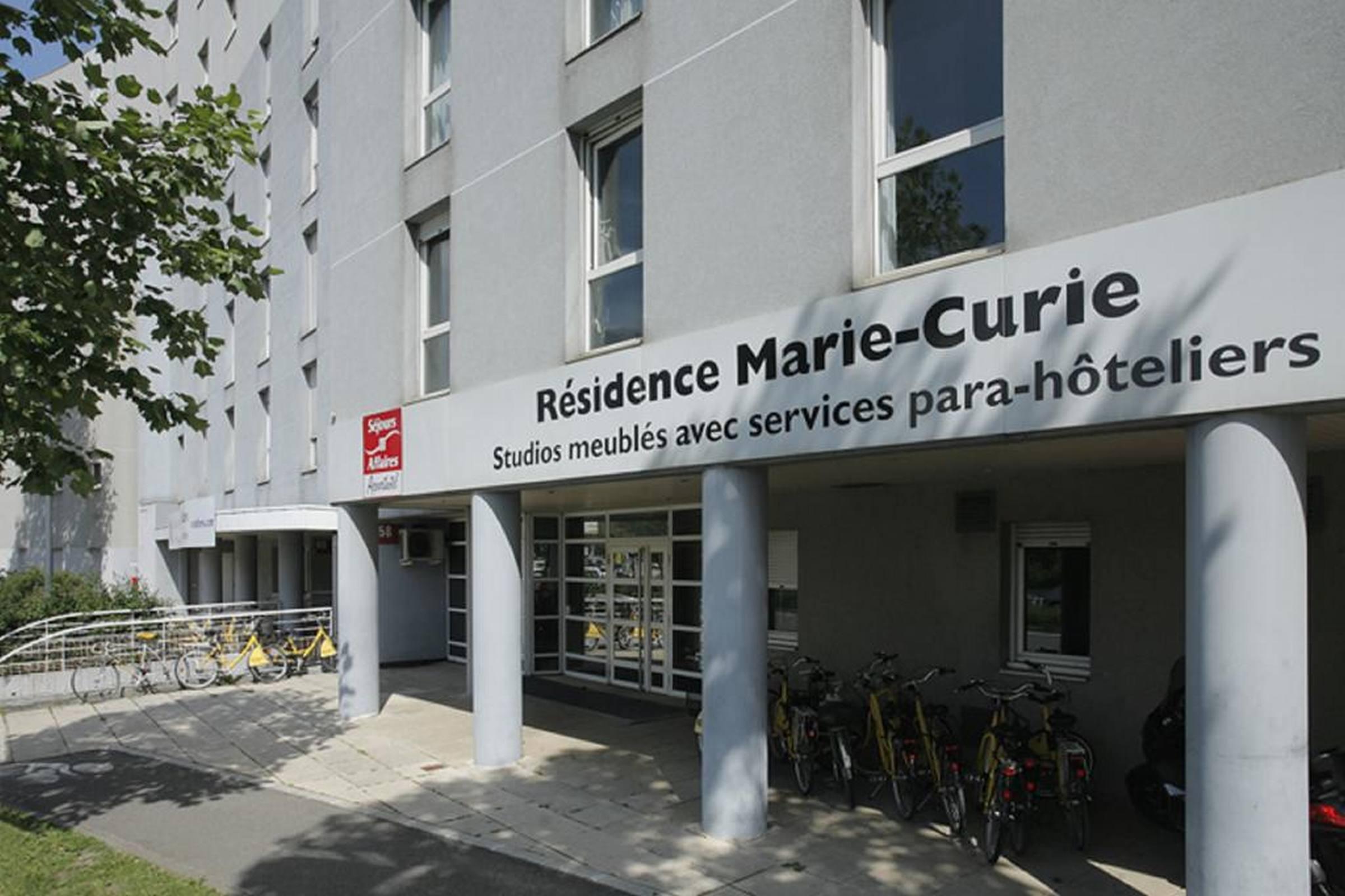 Sejours & Affaires Grenoble Marie Curie Aparthotel Εξωτερικό φωτογραφία