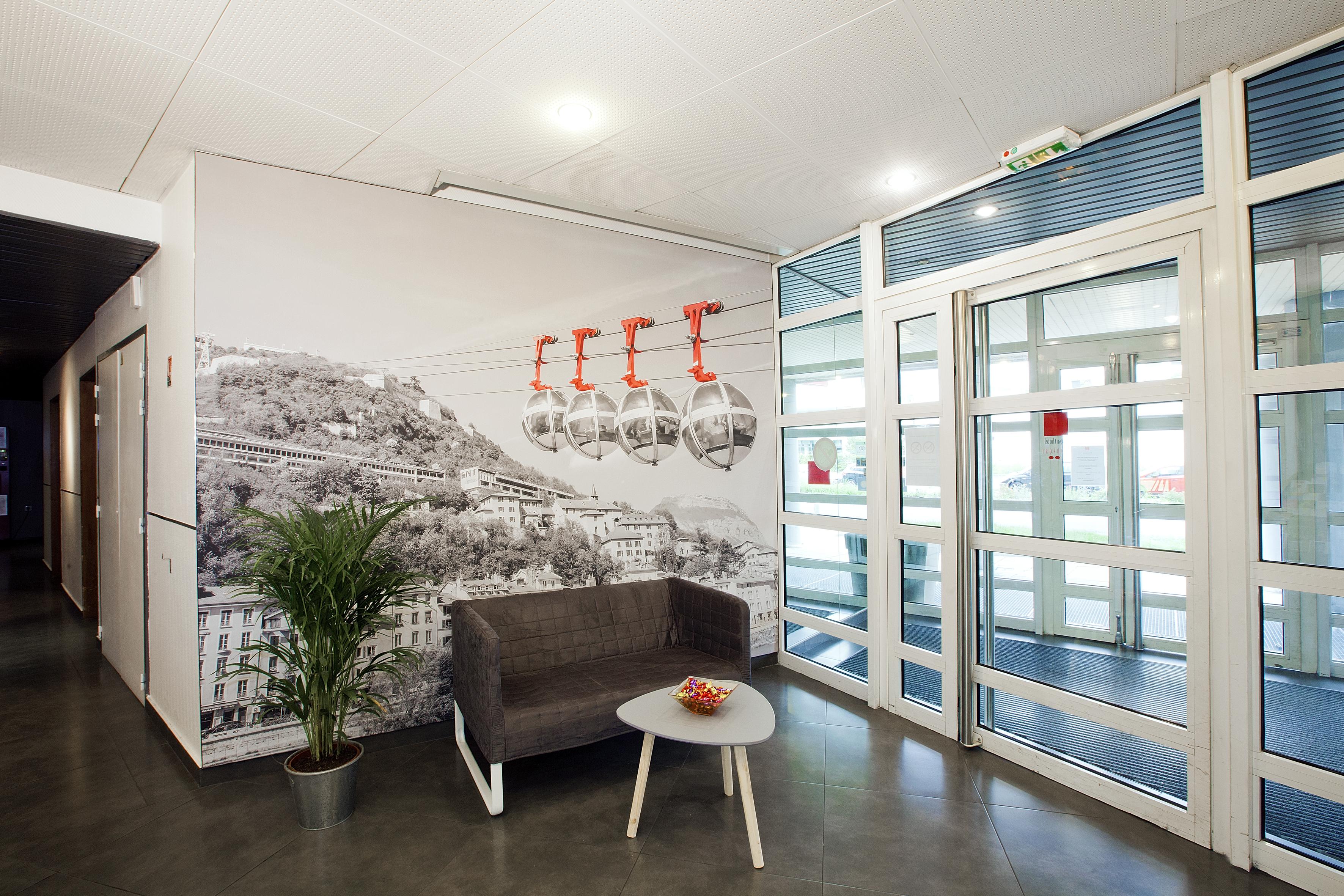 Sejours & Affaires Grenoble Marie Curie Aparthotel Εξωτερικό φωτογραφία