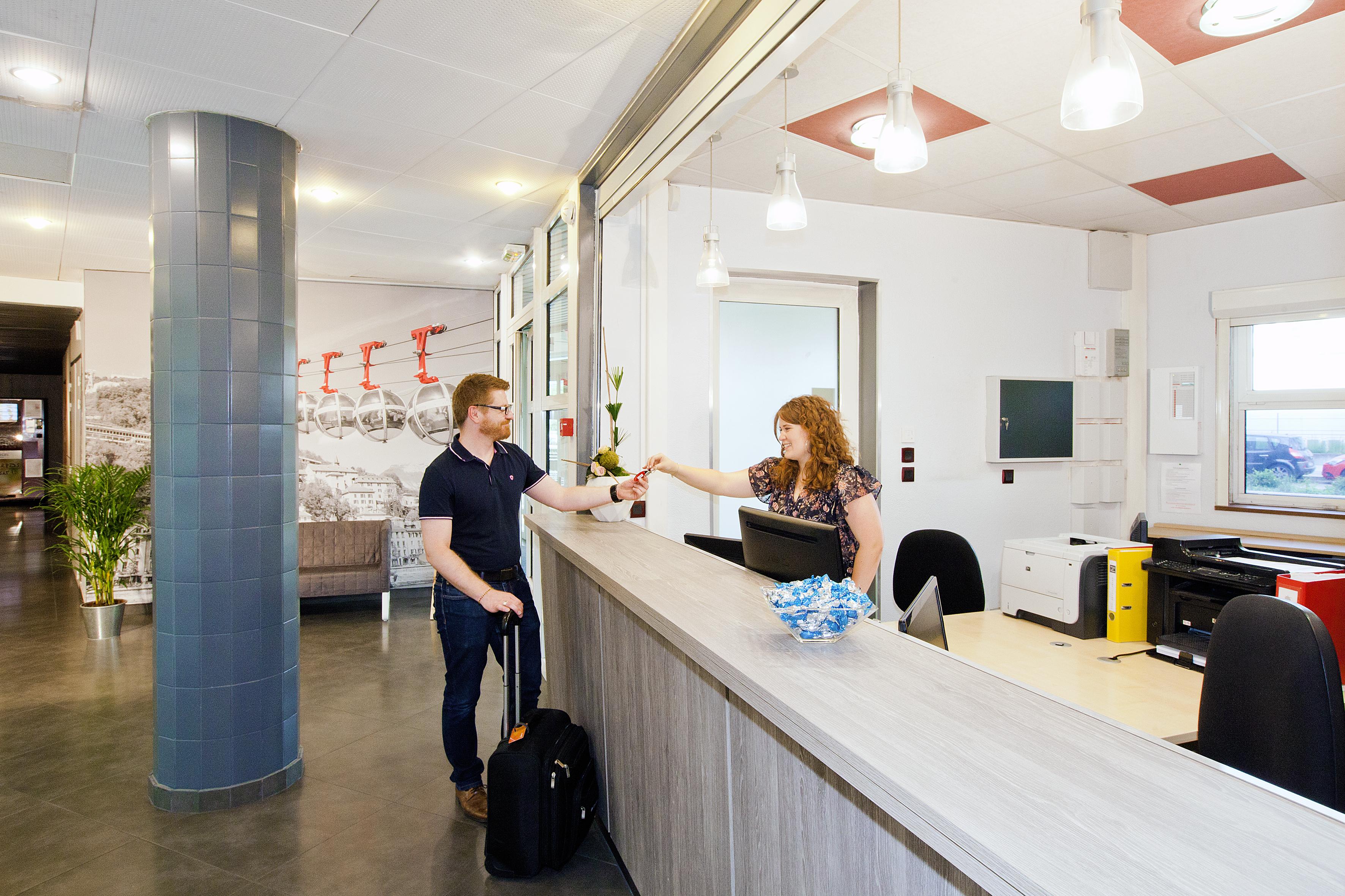Sejours & Affaires Grenoble Marie Curie Aparthotel Εξωτερικό φωτογραφία