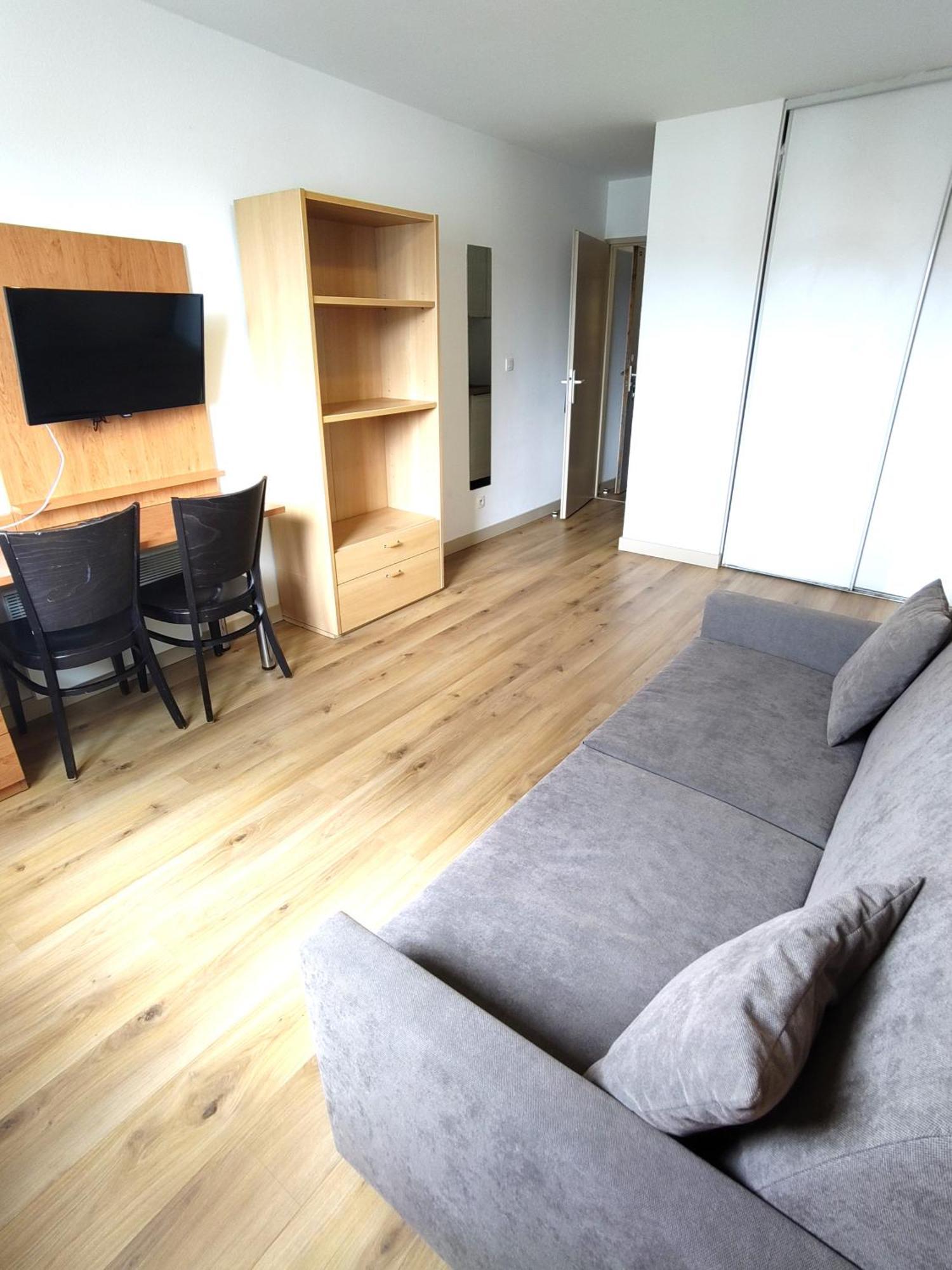 Sejours & Affaires Grenoble Marie Curie Aparthotel Εξωτερικό φωτογραφία