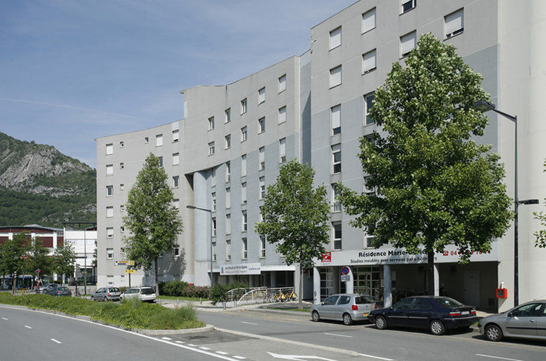 Sejours & Affaires Grenoble Marie Curie Aparthotel Εξωτερικό φωτογραφία